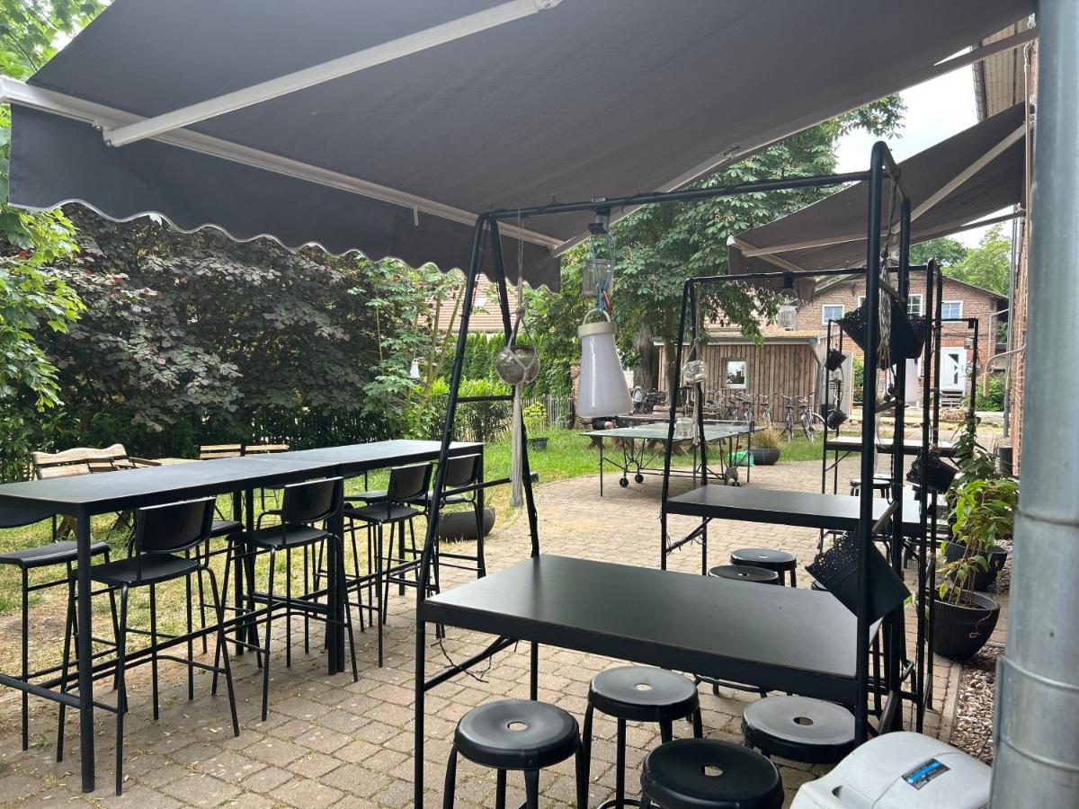 Altefähr Baumzelt Rogerson酒店 外观 照片